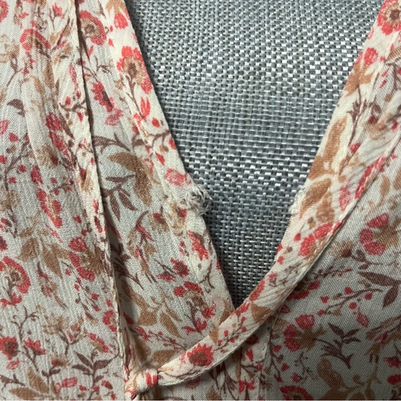 ANTHROPOLOGIE Gentle Fawn floral boho blouse size small forest fairy - Picture 12 of 12